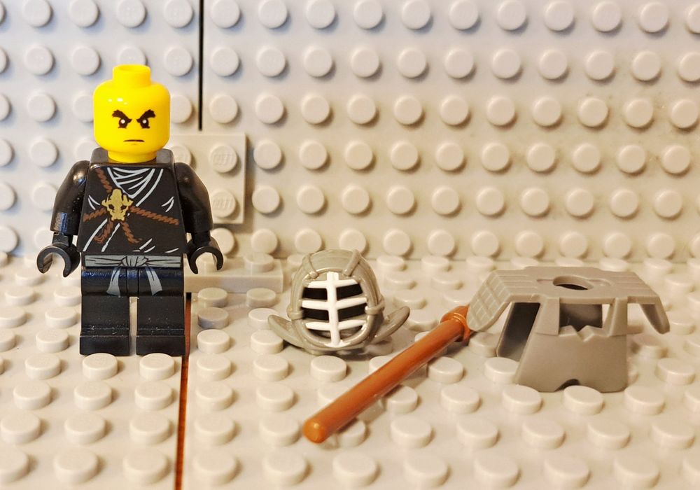 LEGO Ninjago Kendo Cole figurka orginał