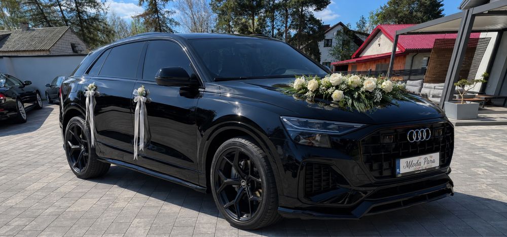 Auto do ślubu Audi Q8 Mercedes E klasa