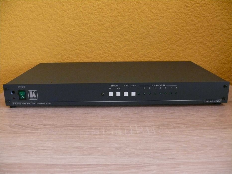 Wzmacniacz dystrybucyjny 2 x 1:8 HDMI Kramer VM-28HDMI - Spliter HDMI