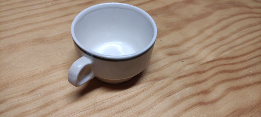 Chávena café antiga