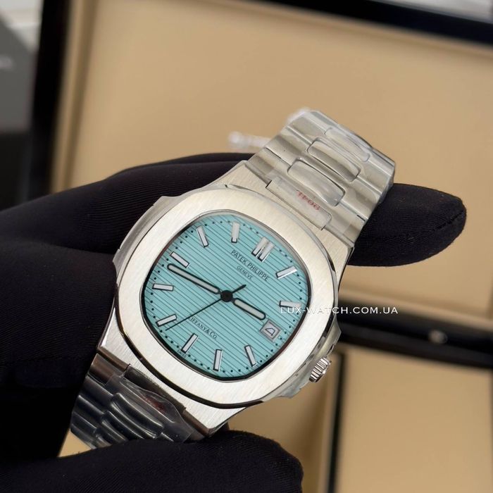 Чоловічий годинник Patek Philippe Nautilus часы