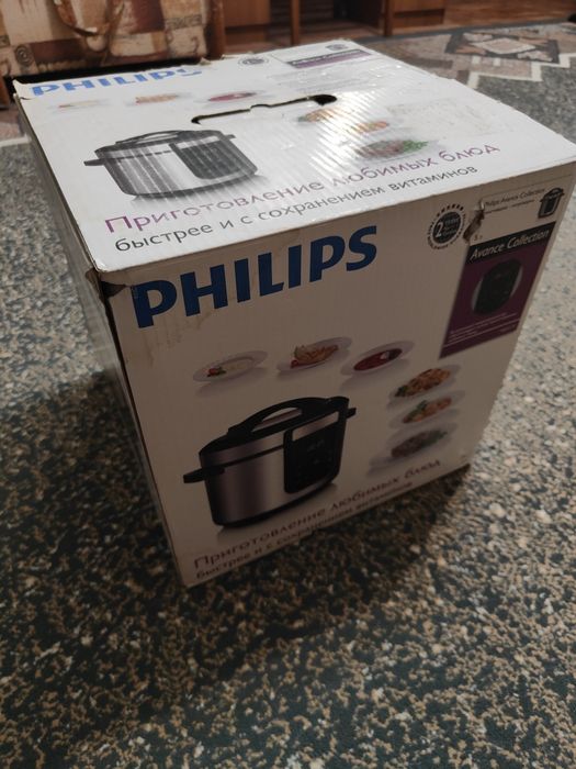Мультиварка скороварка Philips состояние новой Филипс