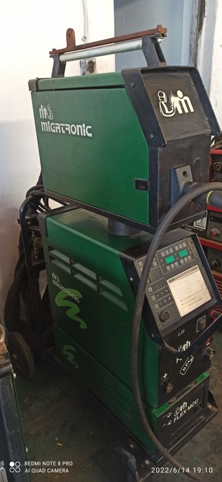 Spawarka migatronic Flex 330
