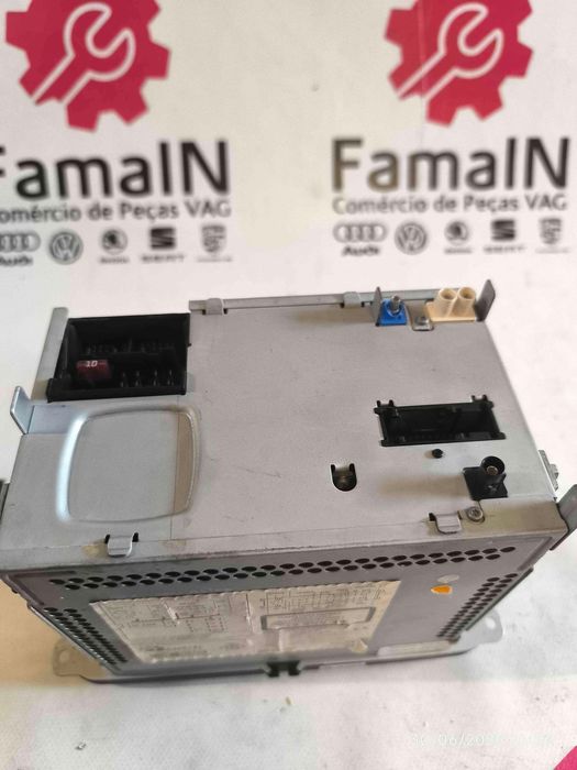 Rádio / Auto Rádio SEAT ALTEA 1.6 TDI (66 kW / 90 cv) [11.2010 - 07.2015] 5P0035191G (OEM)