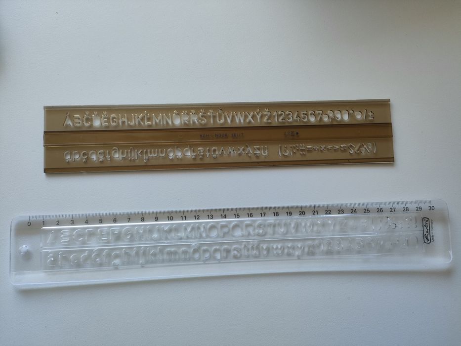 Krzywiki, szablony zestaw