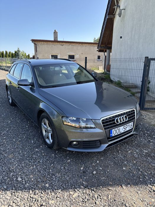 Audi A4 B8 Avant 2011 Rok