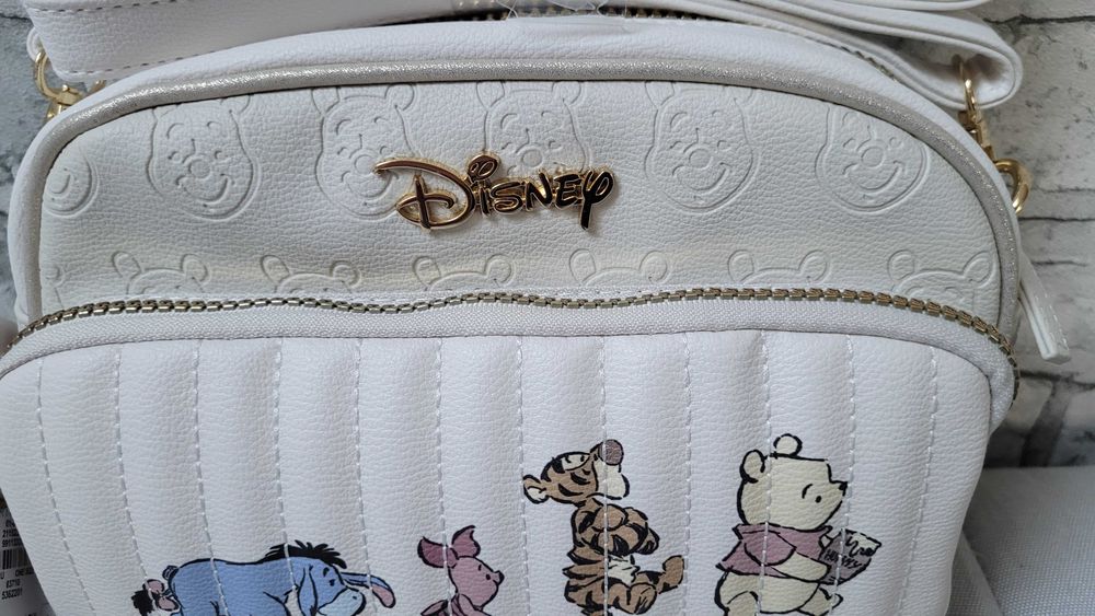 Torebka ze skóry ekologicznej Disney Kubuś Puchatek PRIMARK