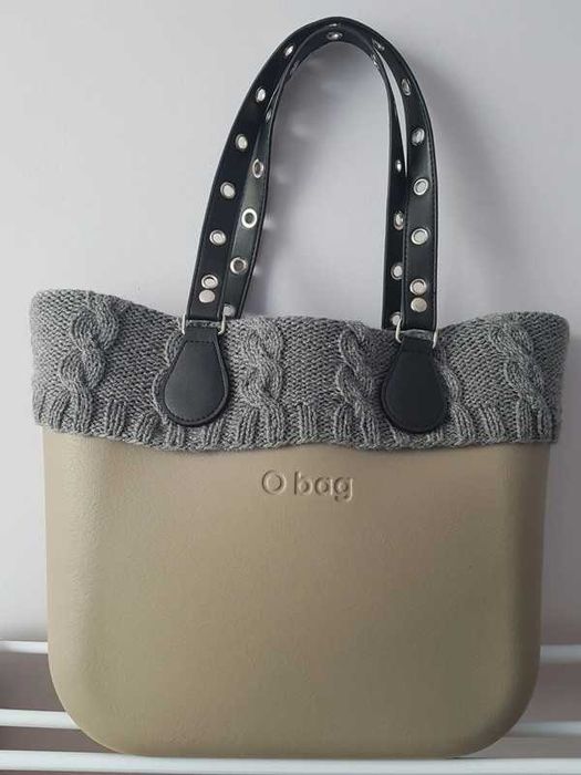 Szara opaska do torebki OBAG