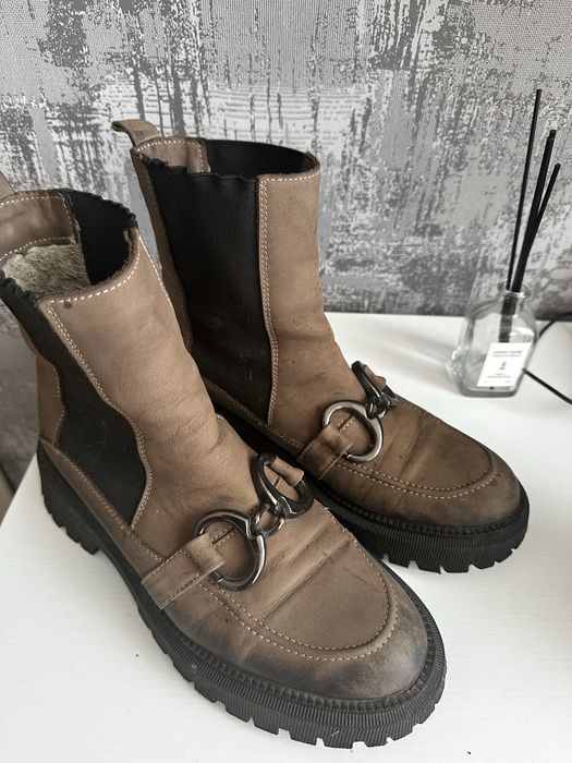 Зимние ботинки 41 р.