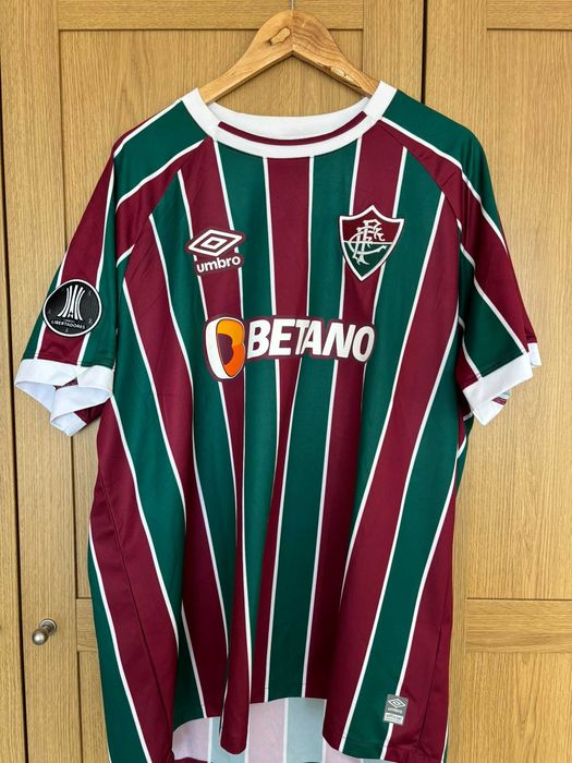 Camisa Masculina Umbro Fluminense Oficial 2023 /2024
