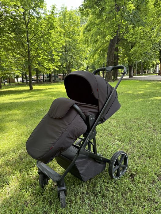 Дитяча  коляска 2в1 Carrello Alfa 2025 CRL-6522  Візочок 2в1 Легка універсальна коляска