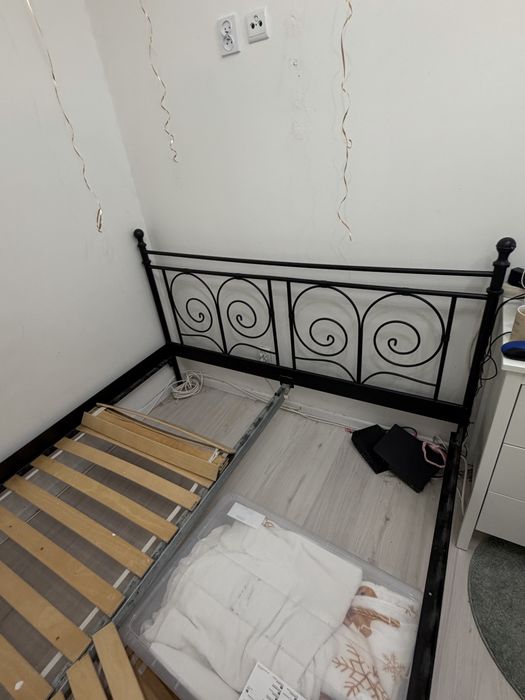 Łóżko IKEA bez materaca