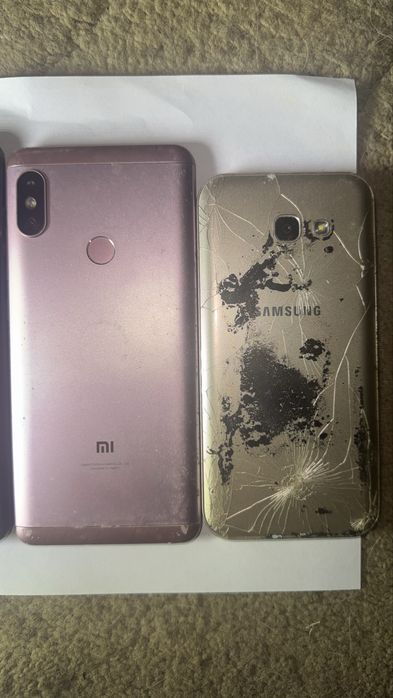 Продам телефоны Xiaomi, Samsung на запчасти