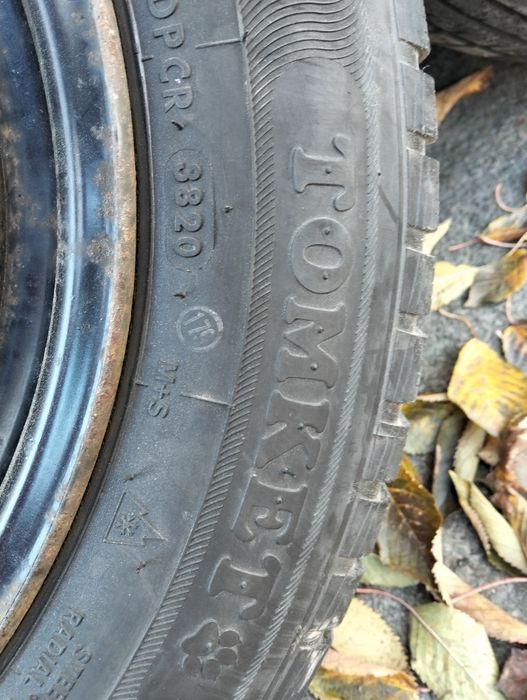 Колеса 195/65/15  Рено , Ніссан,Тойота...