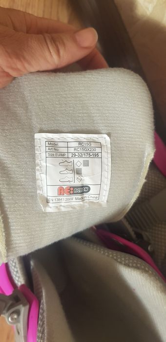 Ролики девочке 29-32 размер