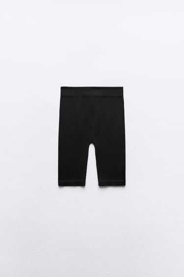 Черные шорты легинсы велосипедки zara new