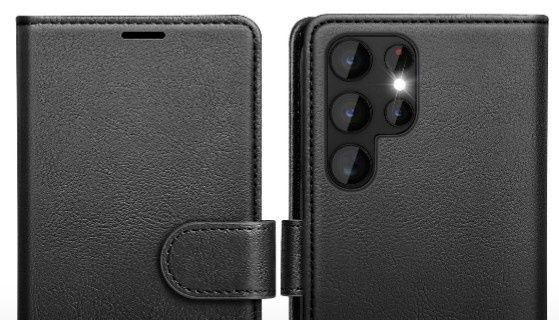 Чехол AIMOYU для Samsung Galaxy S24 Ultra, чорний