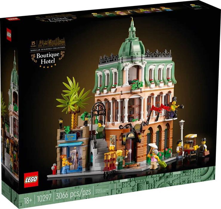 Lego 10297 Hotel Butikowy
