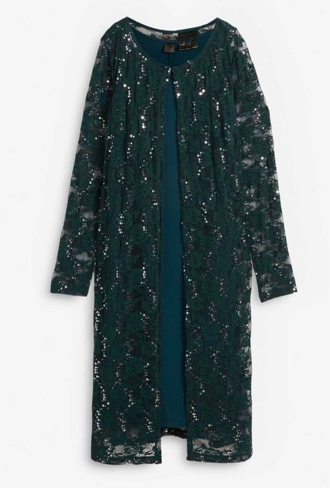 Sukienka z koronką Bonprix rozm 48/50