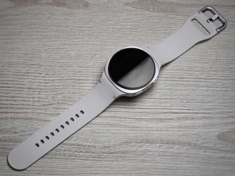 Смарт-годинник Samsung Galaxy Watch8 40mm LTE Silver (SM-L325U)