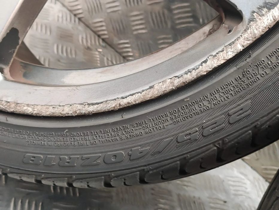 Jantes 18 BMW Serie 1 E81 E82 E87 E88 8.5J ET52 5x120 Look Style 167M