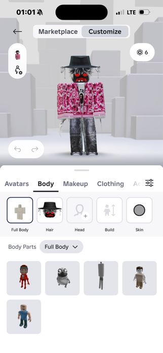 Продаж! Акаунт в роблоксі