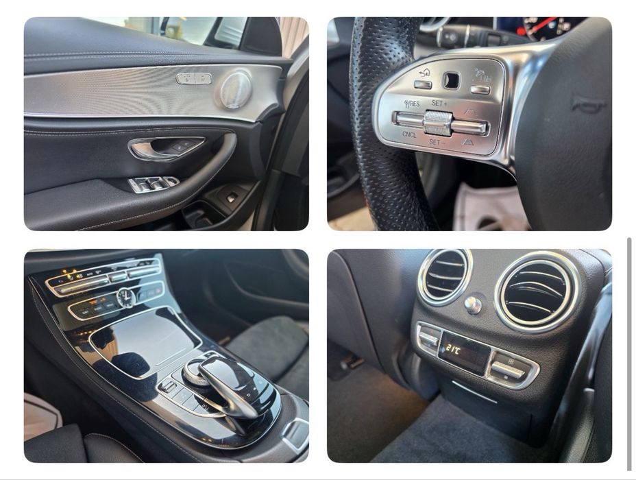 Mercedes E300de AMG Widescreen