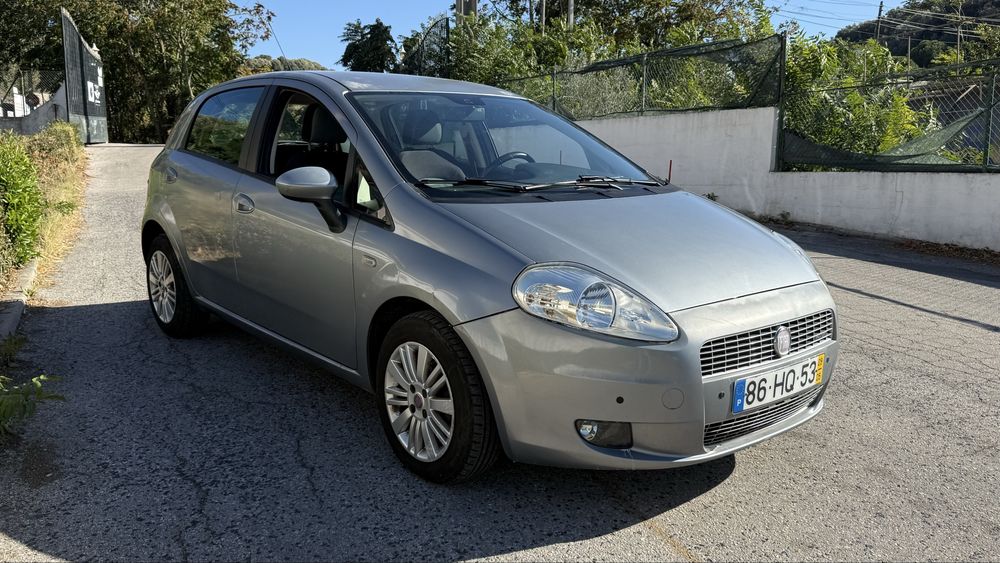 Fiat Grande Punto 1.3M-Jet Free Nacional