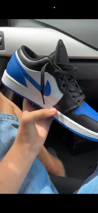 Jordan 1 low como novas