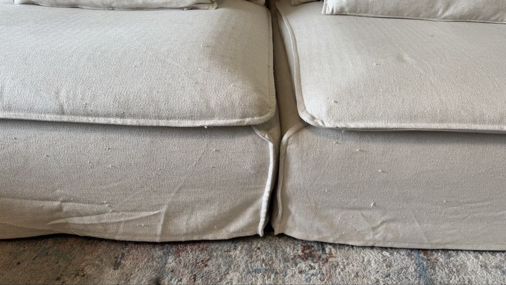 Sofá com Chaise Longue