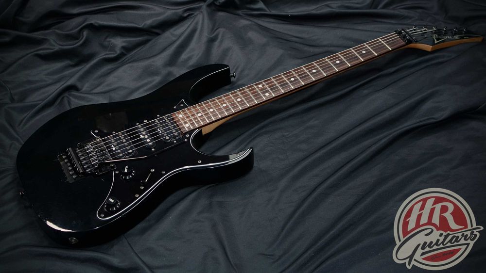 Ibanez RG505BK, 1999 rok, Japonia, gitara elektryczna