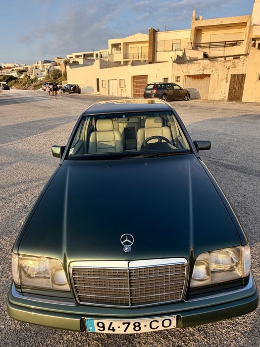 W124 E250 Turbo Diesel