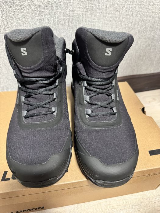 Чоловічі зимові  черевики Salomon
