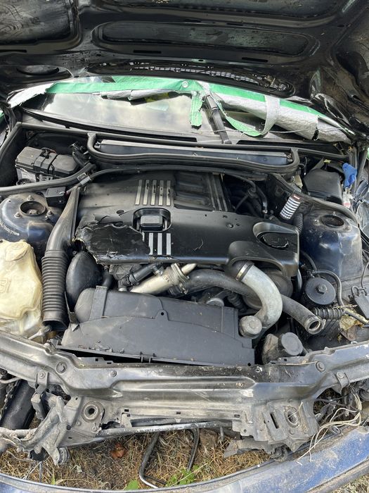 мотор BMW E46 2.0 дизель