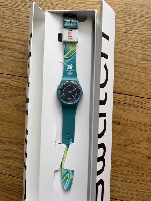 Zegarek Swatch Cortina 2026, nowy,nieużywany