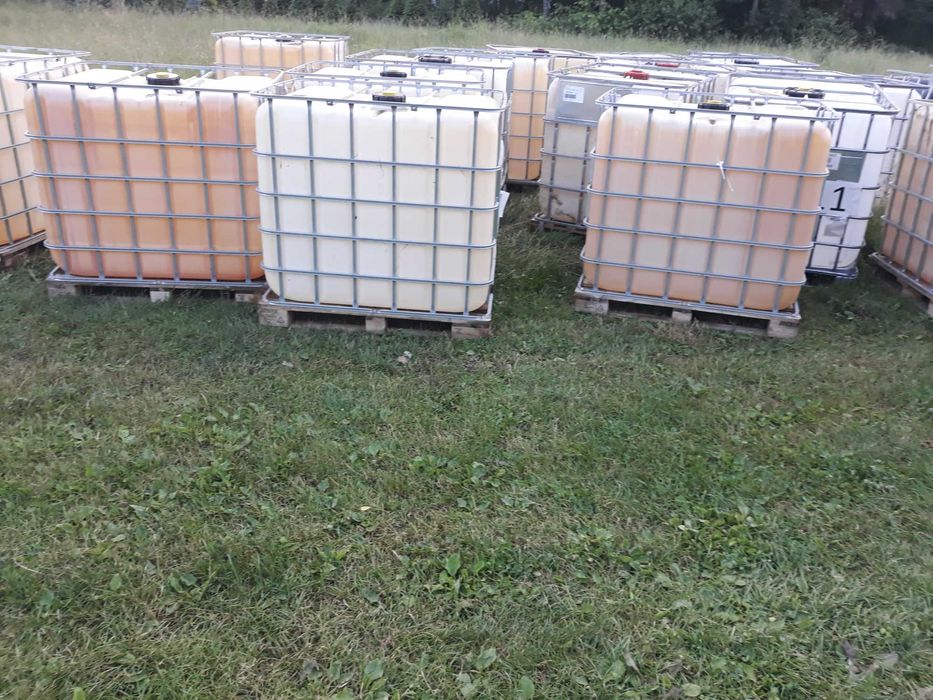 Zbiornik 1000 l na deszczówkę