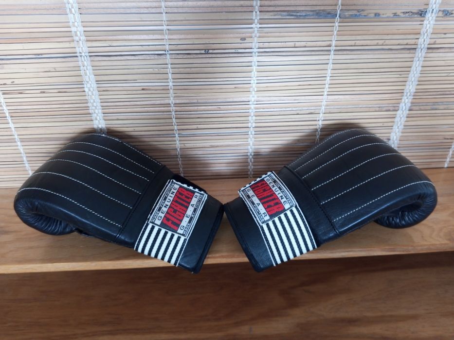 Rękawice bokserskie FIGHTER Gear M