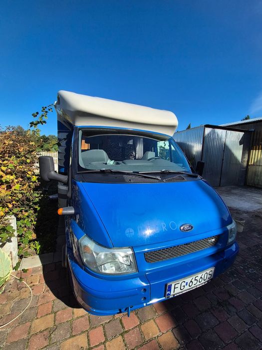Dethleffs Ducato 15JTD  Kamper Ford Ducato 15JTD