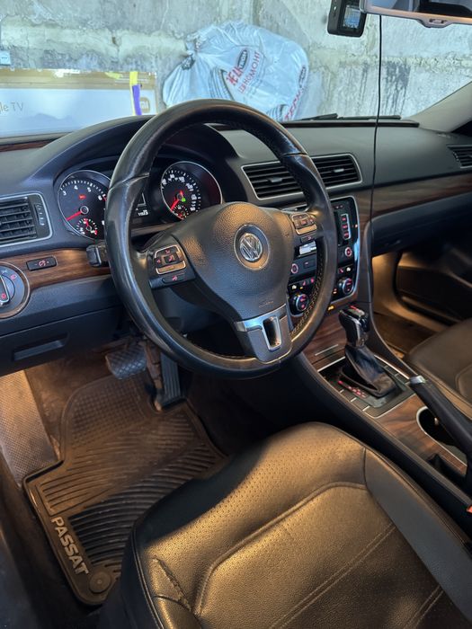 Volkswagen Passat B7 (NMS) 2013