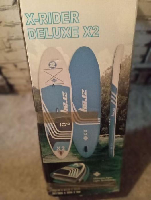Deska SUP Deluxe X2 X-Raider