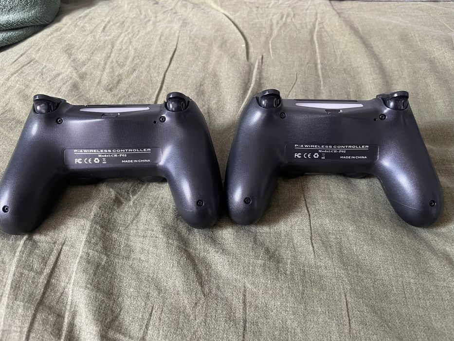 2x Pad P-4 Wireless Controller do PS4/PC (Zamiennik DualShock 4) Black