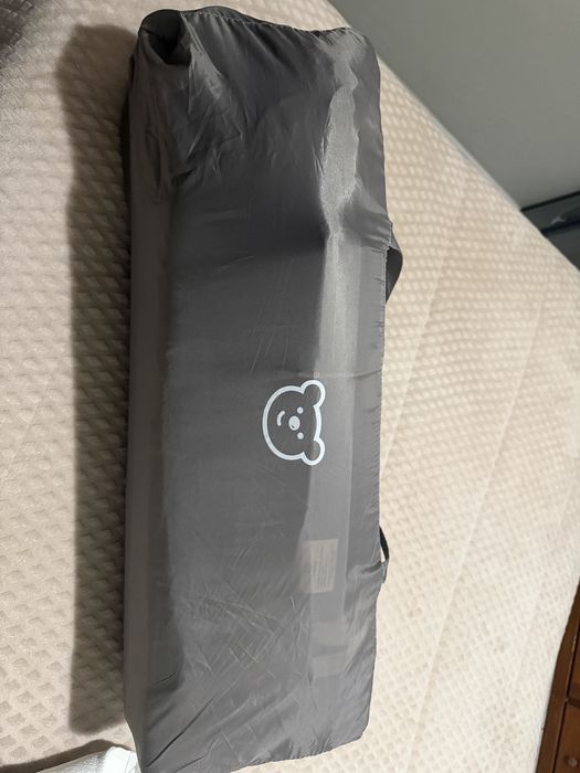 Berço como novo com colchão