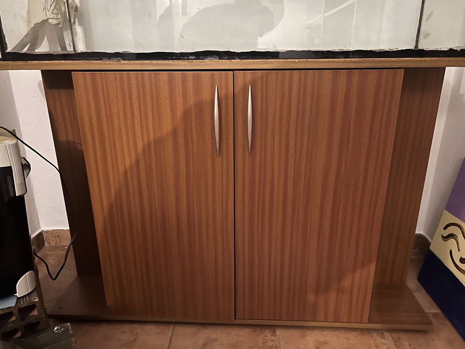 Aquário, Móvel e Filtro