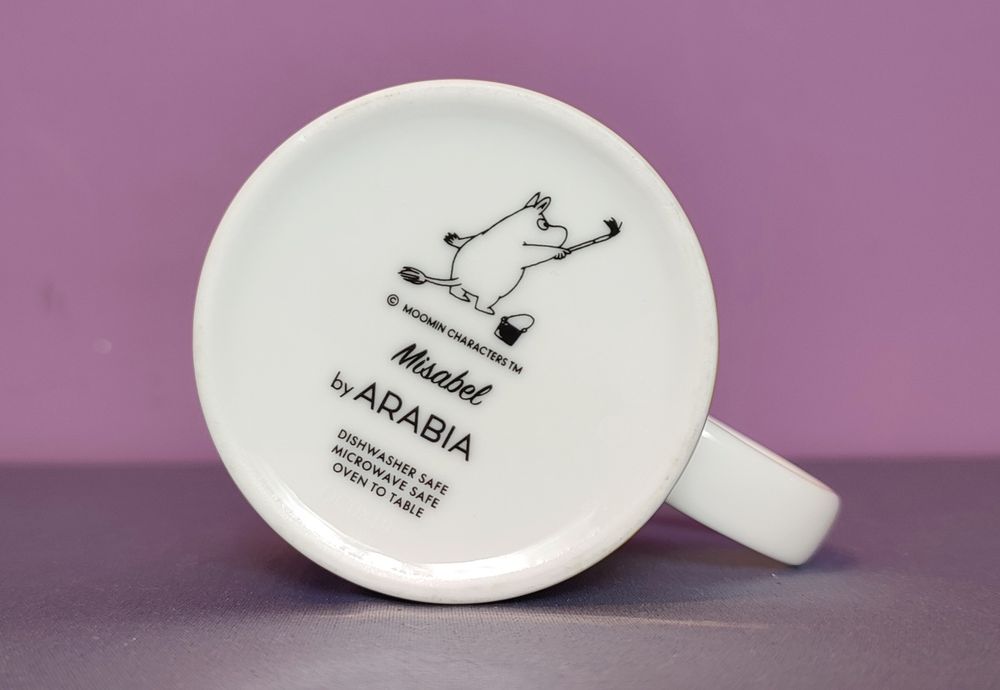 Muminki KUBEK Moomin Arabia Finland - BUFKA / Misabel