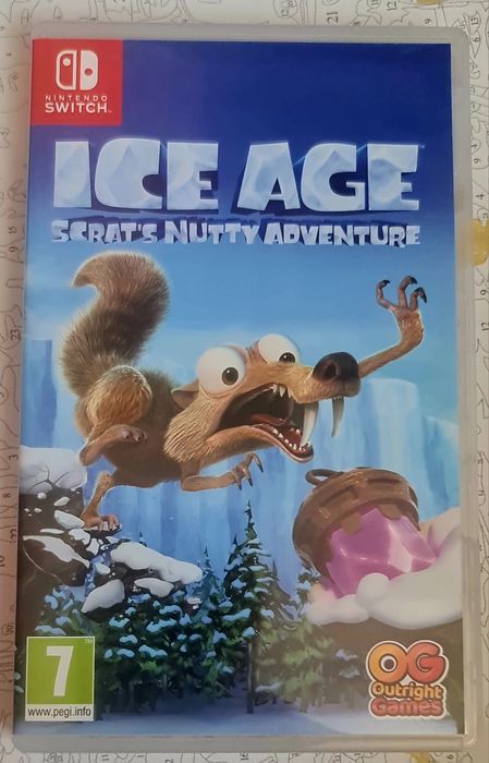Ice Age: Scrat's Nutty Adventure (Nintendo Switch)
