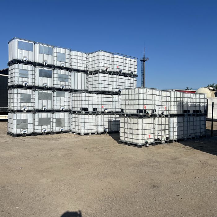 Еврокуби, бочки, нові і вживані