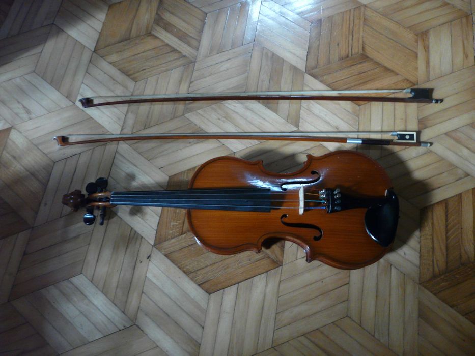 Skrzypce lutnicze Lubin Legnicki 1966r