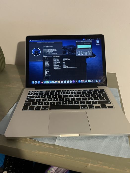 Apple macBook 13” pro late 2012