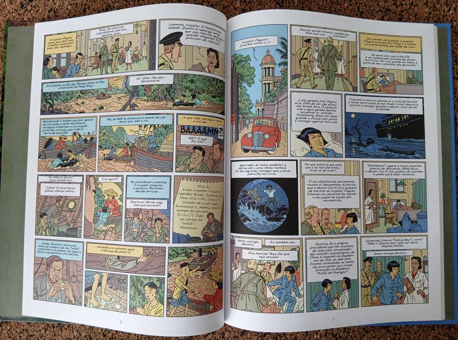 2 BDs - O Vale dos Imortais - Tomos 1 e 2 (história completa)