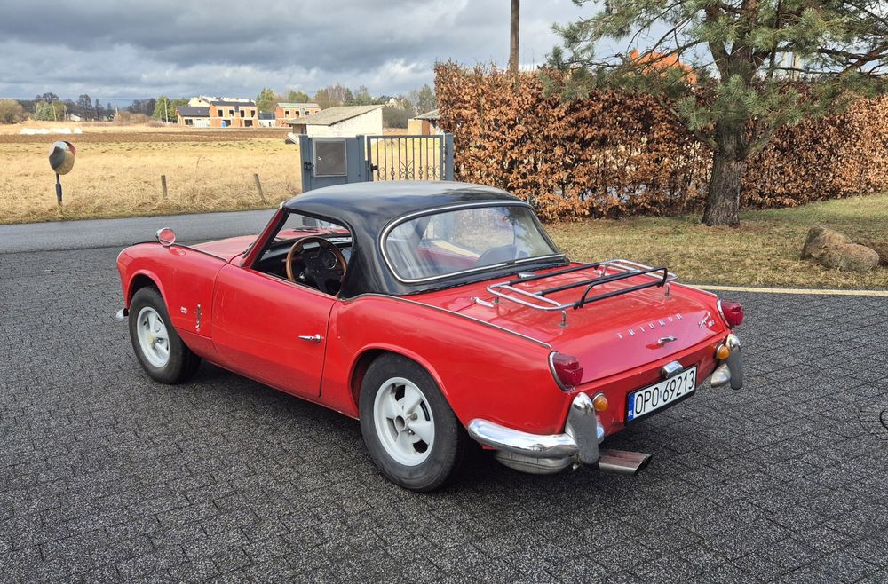 Triumph spitfire